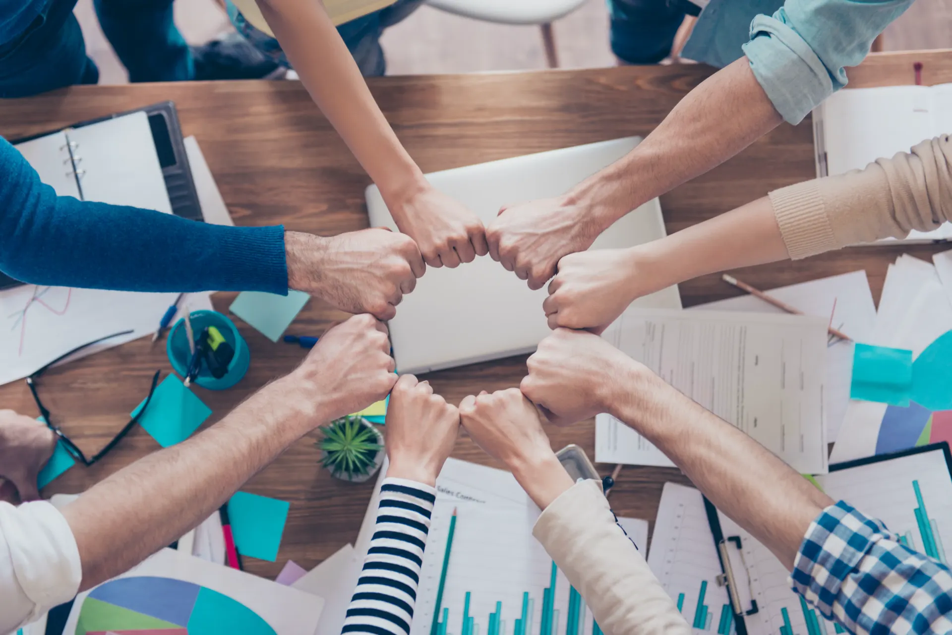 Equipo de una empresa de Mallorca que trabaja la Certificación de Bienestar Laboral